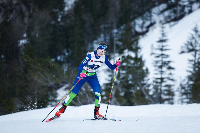 Ema Volavšek je v odlični tekaški formi. FOTO: Matej Družnik