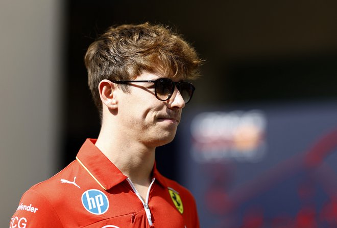 Charles Leclerc nima dobrega konca tedna. FOTO: Rula Rouhana/Reuters