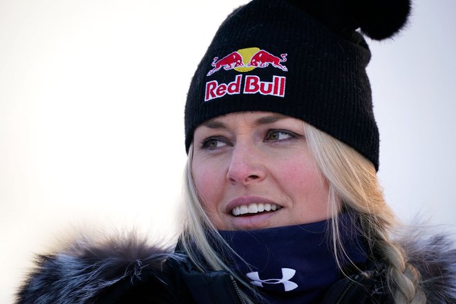 Lindsey Vonn še ni za staro železo. FOTO: Fabrice Coffrini/AFP