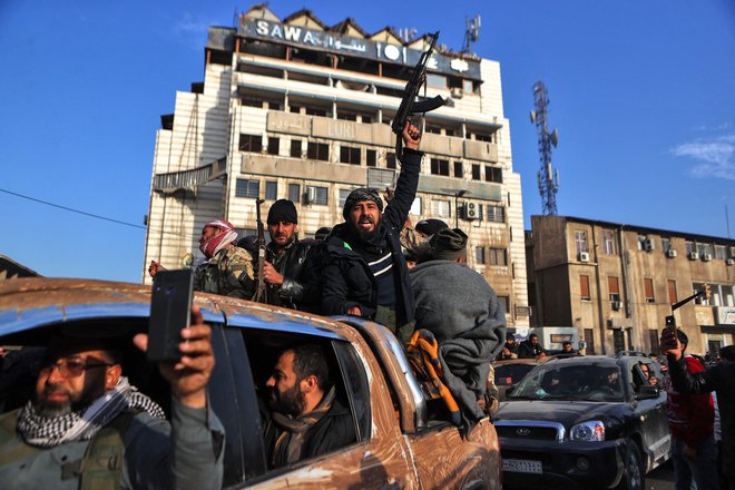 Damask FOTO: Aaref Watad/AFP