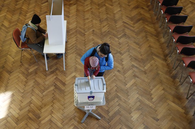 Posvetovalni referendumi resda niso zavezujoči, a pred pol leta je okoli 40 odstotkov volilnih upravičencev bolj oziroma manj jasno pritrdilo vsem postavljenim vprašanjem. FOTO: Leon Vidic/Delo