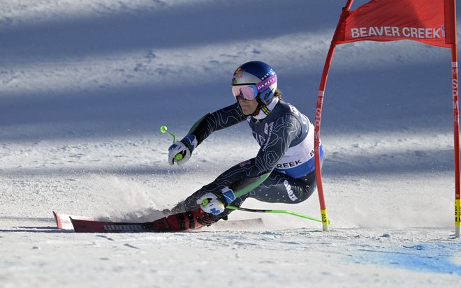 Brazilski adut Lucas Pinheiro Braathen je blestel v Beaver Creeku v ZDA, Brazilcem je prinesel prve stopničke v svetovnem pokalu. FOTO: Eric Bolte/Reuters