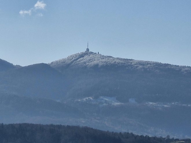 Kum, Zasavski Triglav. FOTO: Beti Burger