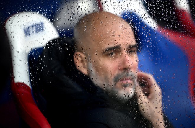 Manchester City: »Sezona trpljenja« za Guardiolo. FOTO: Dylan Martinez/Reuters