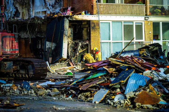 Med žrtvami je tudi najstnica. FOTO: Josh Walet/AFP