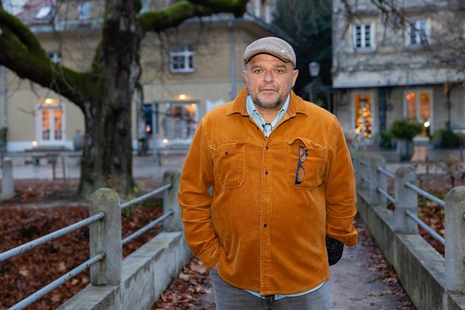 Samo Zver, vodja oddelka za hematologijo UKC Ljubljana FOTO: Črt Piksi