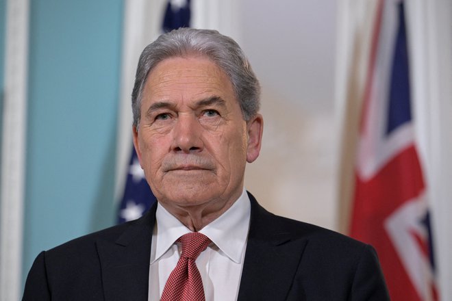 Winston Peters odločitev o prepovedi pasjih dirk sprejema s težkim srcem, a pravi, da gre za dobrobit živali. FOTO: Craig Hudson/Reuters