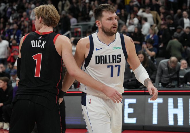 Luka Dončić FOTO: Nick Turchiaro/Reuters 