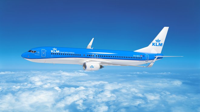 KLM bo povezal Ljubljano in Amsterdam. FOTO: KLM