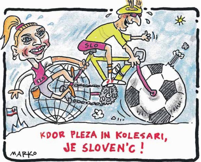 KARIKATURA: Marko Kočevar