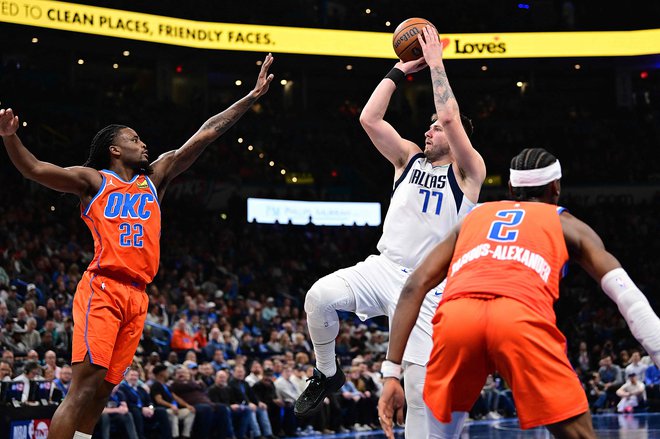 Dallas Mavericks so izpadli v četrfinalu pokala NBA. FOTO: Joshua Gateley/Getty Images Via AFP