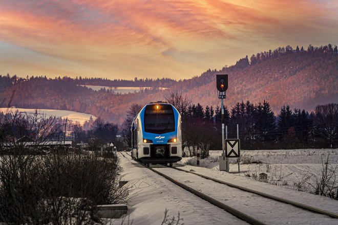 FOTO: Slovenske železnice