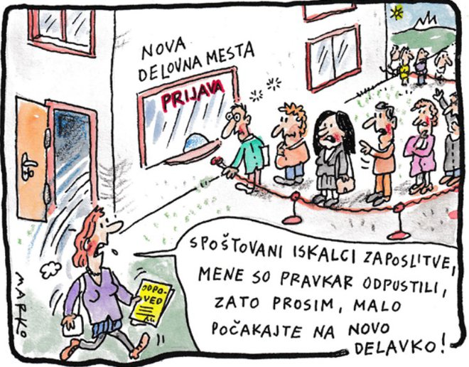 KARIKATURA: Marko Kočevar