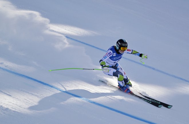 Ilka Štuhec je na prvem treningu smuka v Beaver Creeku zasedla četrto mesto. FOTO: Eric Bolte/Usa Today Sports