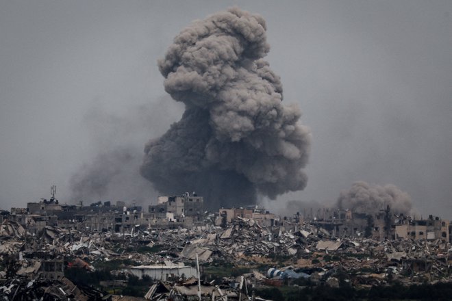 Izrael je danes država z apartheidom kot svojim temeljnim elementom. FOTO: Amir Cohen/Reuters