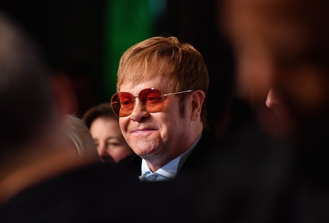 »Ko si zasvojen, sprejemaš slabe odločitve,« je opozoril Elton John. FOTO: Angela Weiss/AFP