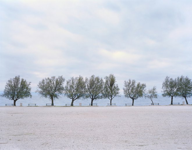 Jaka Babnik, Žnjan, Jebodrom, 2012-2014, 120x150cm FOTO: Riko