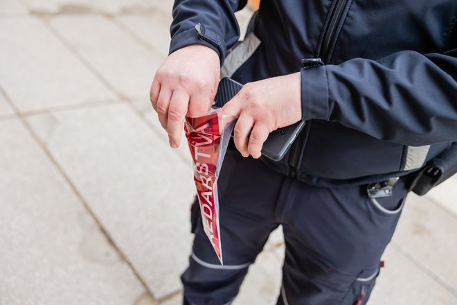 Samo lani so na račun pobranih kazni ljubljanski redarji v mestni poračun prispevali približno štiri milijone evrov. FOTO: Črt Piksi/Delo