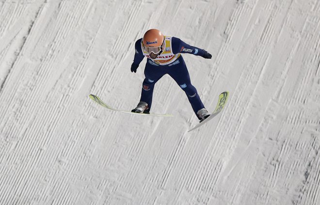 Pius Paschke je prispeval levji delež k nemškemu zmagoslavju. FOTO: Kacper Pempel/Reuters