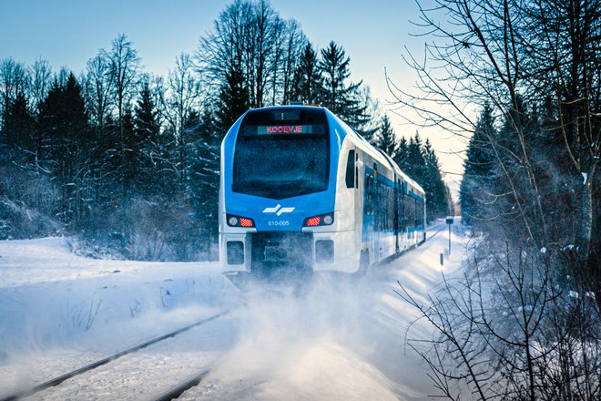 Z novim voznim redom v decembru bosta iz Maribora do Gradca in obratno na voljo dva para dodatnih vlakov. Skupaj bo potnikom do Gradca in nazaj na voljo vsak dan 36 povezav z vlaki. FOTO: Slovenske železnice