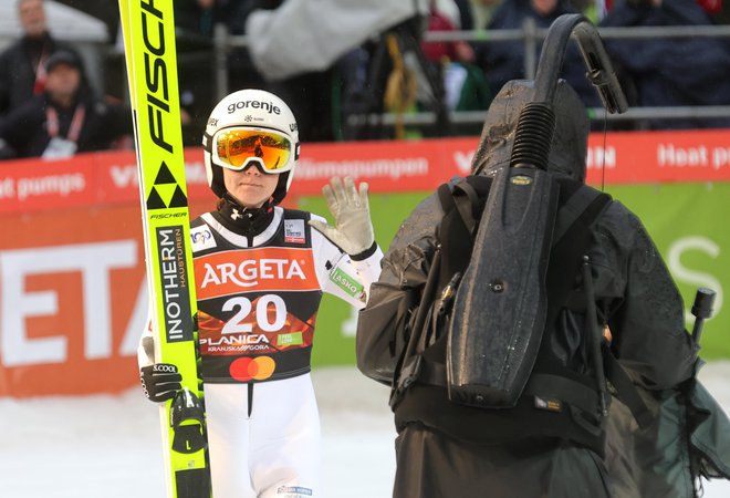 Ema Klinec se je izkazala z drugim mestom. FOTO: Dejan Javornik