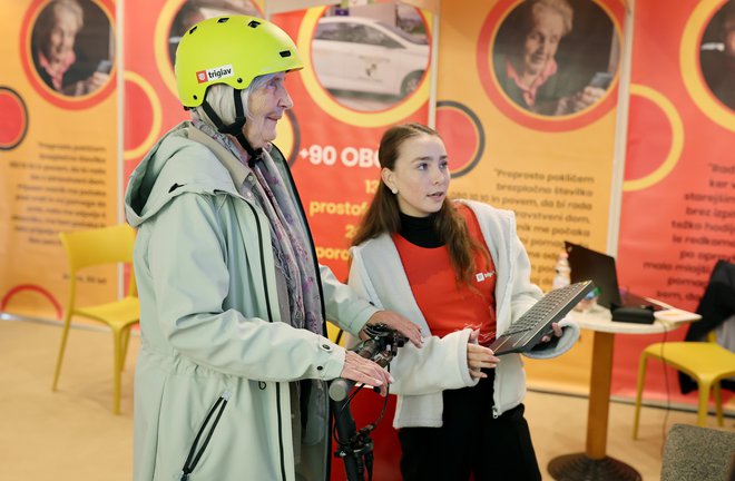 Pomembno je, kakšen odnos imamo do starosti in staranja. FOTO: Blaž Samec