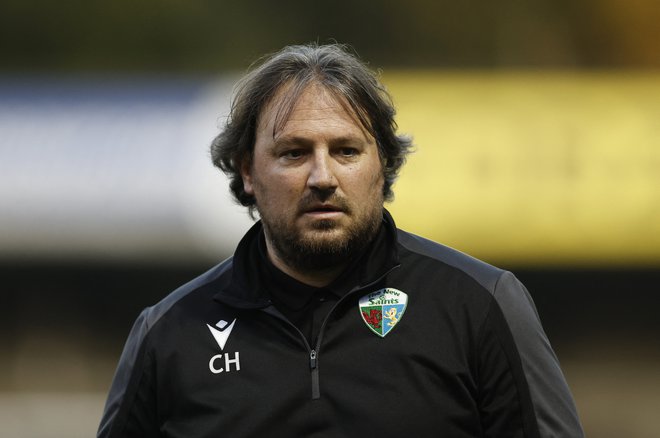 Trener Craig Harrison je s TNS osvojil že osem naslovov valižanskega prvaka. FOTO: Jason Cairnduff/Action Images Via Reuters