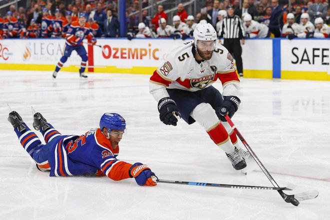 Florida Panthers so na četrtem mestu v vzhodni konferenci. FOTO: Perry Nelson/Usa Today Sports Via Reuters Con