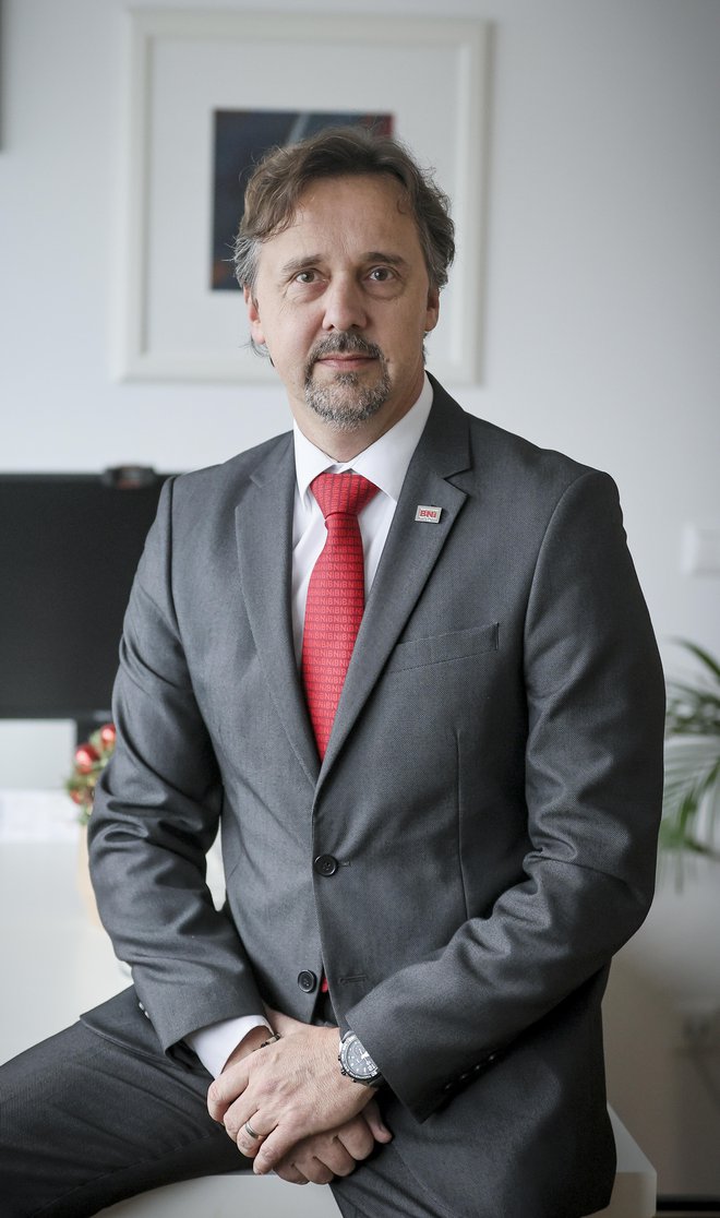 Jernej Pirc, nacionalni direktor BNI Adria, ki že 15 let deluje v okviru globalne organizacije BNI – največje organizacije za poslovno in podjetniško mreženje na svetu. FOTO: Jože Suhadolnik