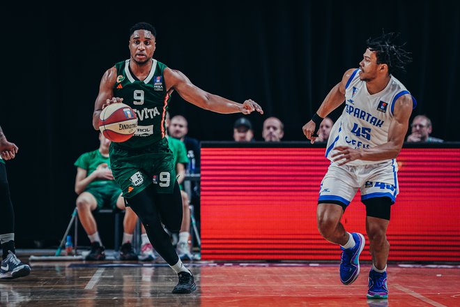 Brynton Lemar je v zadnjih tednih glavno orožje zmajev.

Foto Cedevita Olimpija