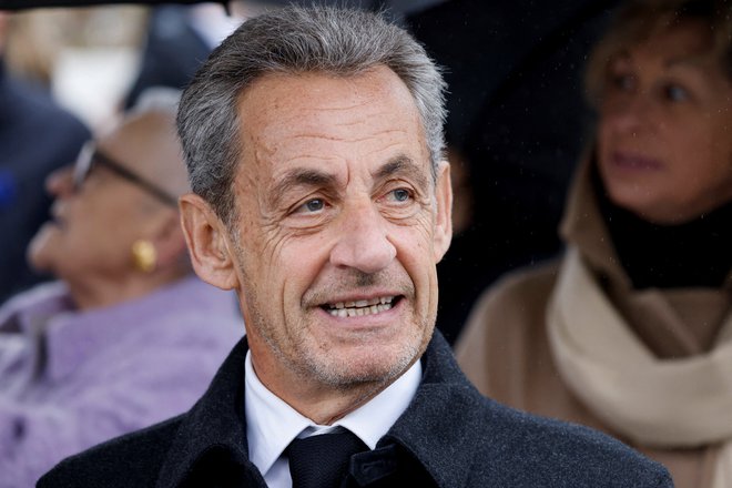 Sarkozy se je na odločitev prizivnega sodišča pritožil. FOTO: Ludovic Marin/Reuters