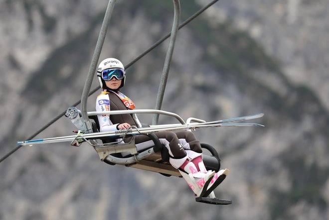 Niko Prevc vežejo čudoviti spomini na Engelberg. FOTO: Dejan Javornik