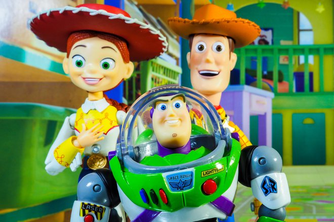 Hanrahan je med ustanovitelji ameriškega animacijskega studia Pixar, ki je ustvaril nekatere najboljše animirane celovečerce. Na sliki so junaki Sveta igrač. FOTO: Shutterstock

 