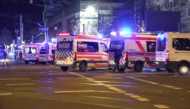 Poškodovanih naj bi bilo mnogo. FOTO: News5/AFP