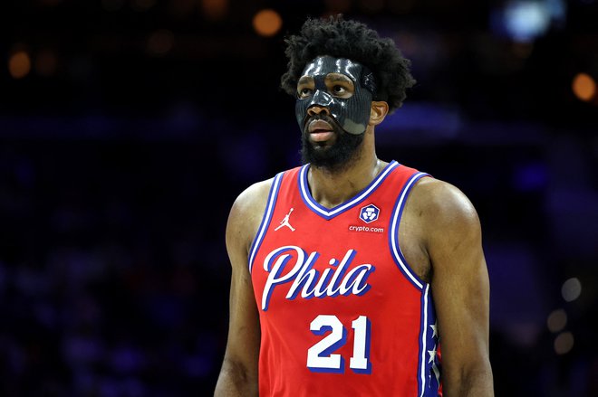 Joel Embiid #21 FOTO: Emilee Chinn/AFP

 