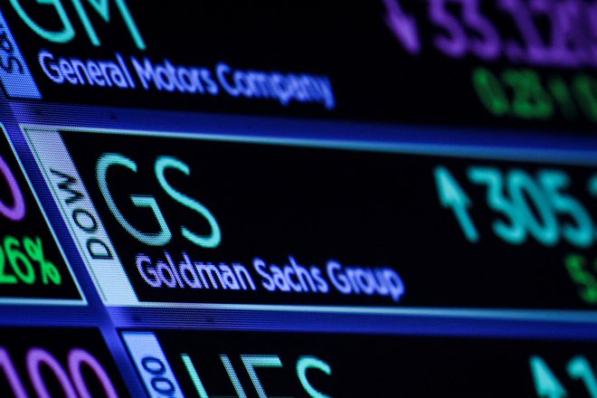 Goldman Sach si reže debele rezine kruha v panogi upravljanja sredstev. FOTO: Brendan Mcdermid/Reuters