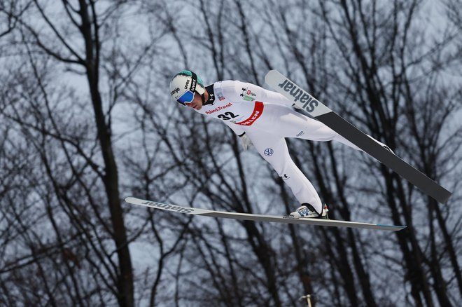 Timi Zajc po uvodni seriji drži osmo mesto. FOTO: Kacper Pempel/Reuters