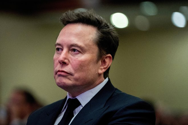 Musk se je v zadnjih dneh osredotočil na politiko v Nemčiji. FOTO: Allison Robbert/Reuters