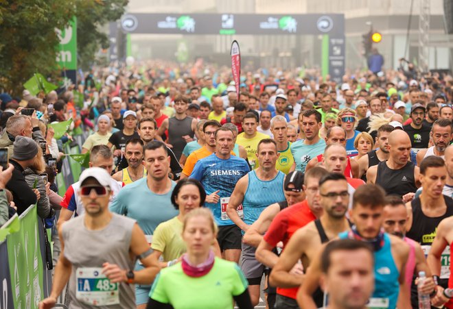 Najlepše mesto na svetu ima tudi najlepši maraton na svetu.

FOTO: Matej Družnik