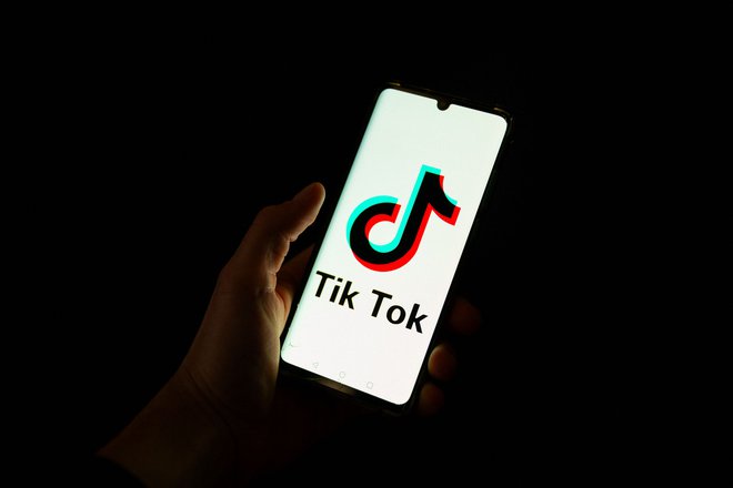 Tiktok je zahteval pojasnitve, a je ostal praznih rok. FOTO: Antonin Utz/AFP