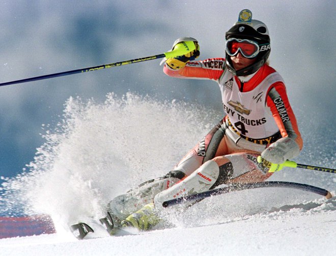 Zadnjo zmago v svetovnem pokalu je dosegla leta 1998 v ZDA. Foto Steve C. Wilson/Reuters