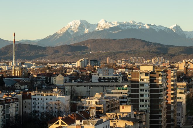 L'ubl'ana je zaspana ... FOTO: Črt Piksi