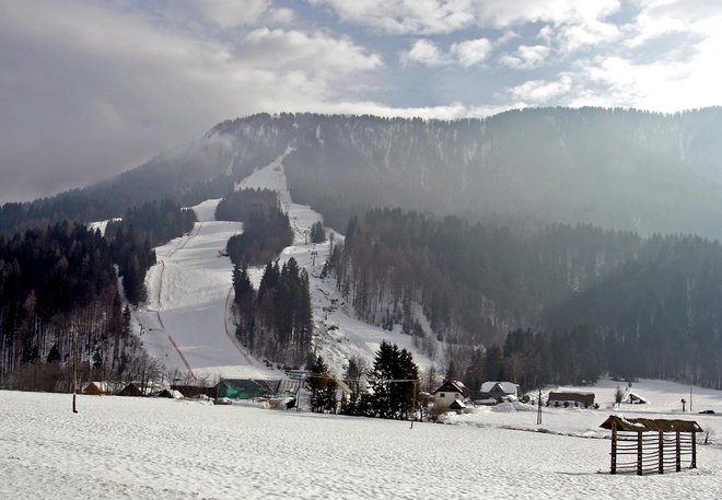 Proga v Podkorenu je pripravljena za vrhunsko tekmo. FOTO: Matej Družnik