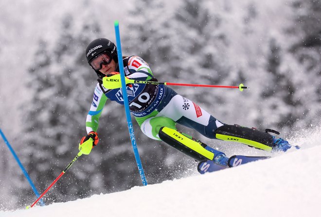 Ana Bucik bo ena od treh slovenskih adutinj. FOTO: Borut Živulović/Reuters