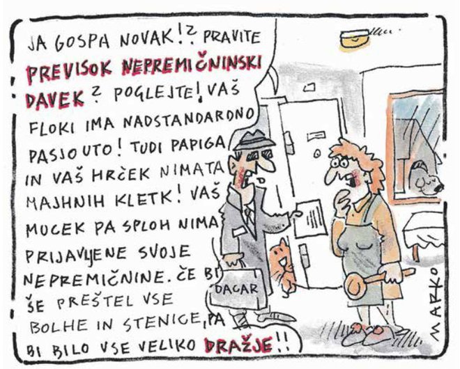 KARIKATURA: Marko Kočevar