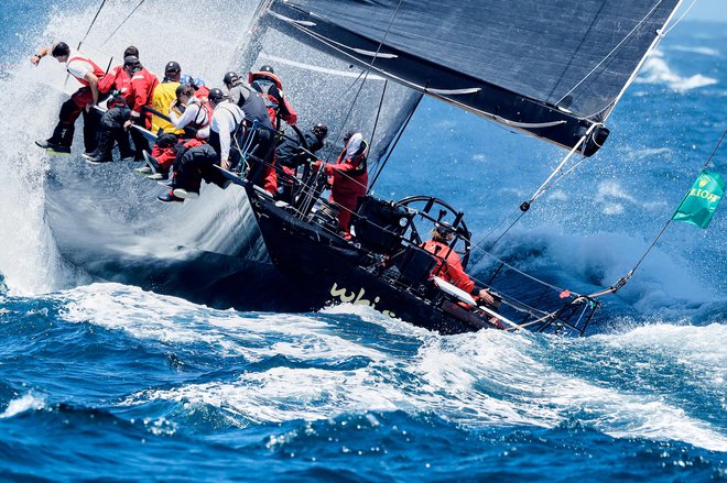 Slovita regata med Sydneyjem in Hobartom v jadralskem športu velja za eno od najzahtevnejših. FOTO: Carlo Borlenghi/AFP