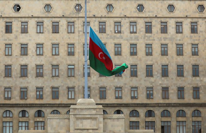 Žalovanje v Azerbajdžanu. FOTO: Aziz Karimov/Reuters