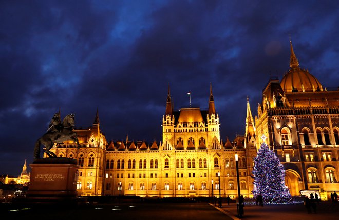 Madžarski parlament. FOTO: Reuters