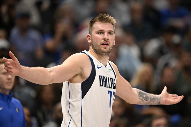 Luka Dončić. FOTO: Jerome Miron Usa Today Sports Via Reuters Con