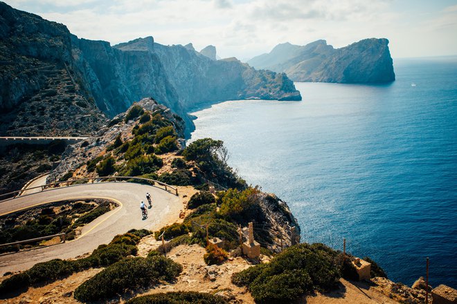 Cesta čez polotok Formentor je ena od mojstrovin inženirja Antonia Pariettija. FOTO: Shutterstock